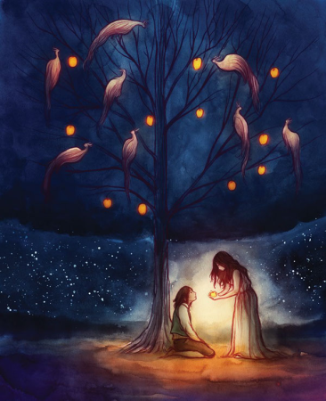 Волшебные иллюстрации