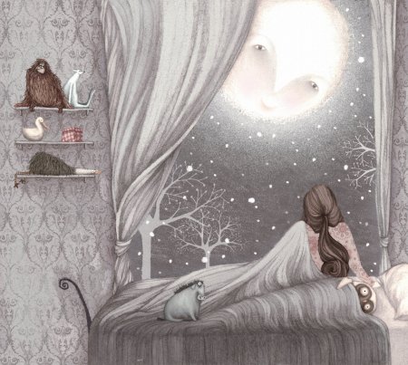 Душевные и уютные иллюстрации