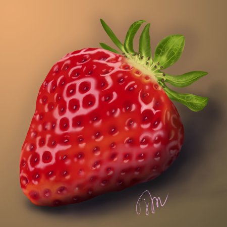 Клубника арты