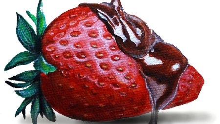Клубника в шоколаде Art