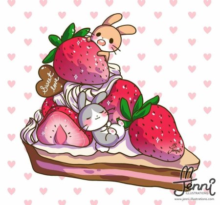 Дженни иллюстрейшен кролик