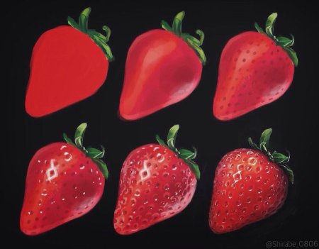 Земляника референс