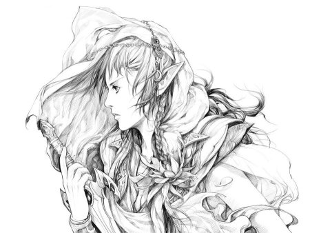 Эльфийка Элениэль