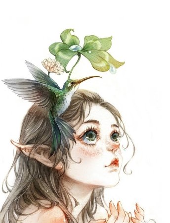 Рисовать эльфа