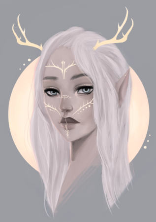 Катарина оллар эльфийка