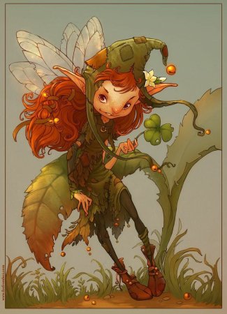 Наброски фэнтези