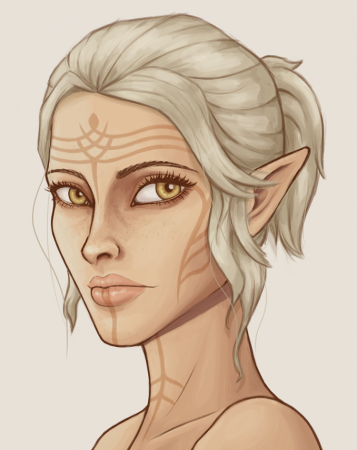 Анариэль эльфийка