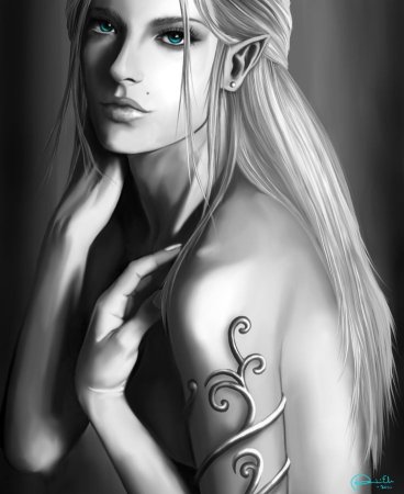 Эльф Трандуил арт