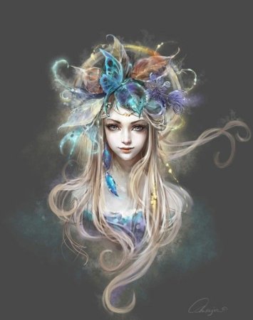 Рисунки карандашом фэнтези