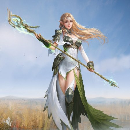 Милые эльфийки