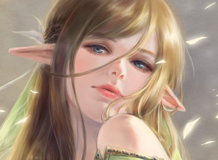 Авариэль эльфы