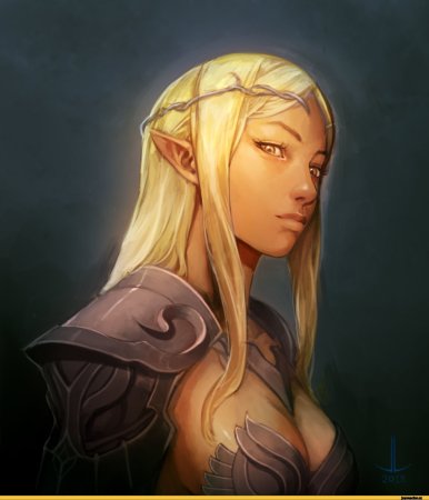 Michelle Hoefener эльфийка