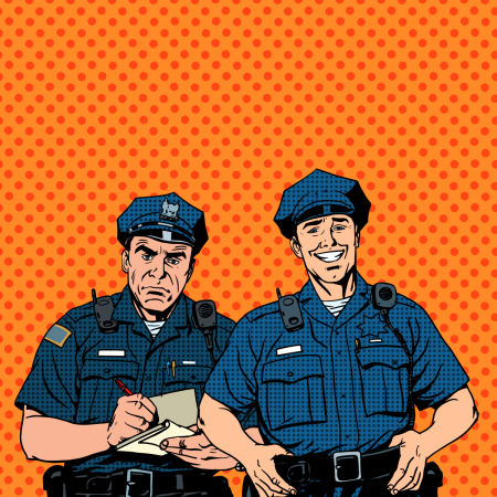 Добрый и злой полицейский