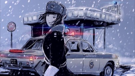 Милиция арт