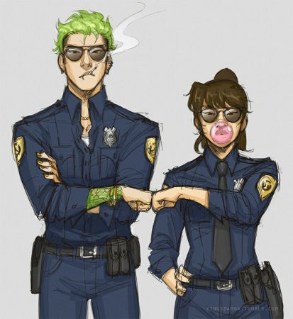 Полиция арты