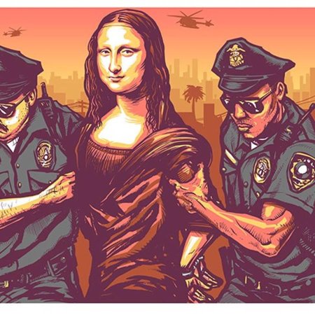 Преступник арт