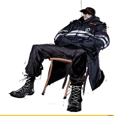 Арты полицейских