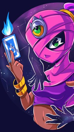 Тара арт Brawl Stars
