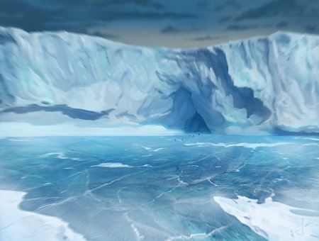 Антарктида арт