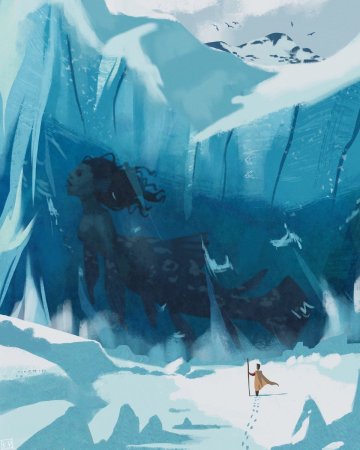 Лед картинка арт