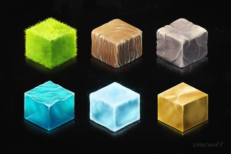 Материалы куб