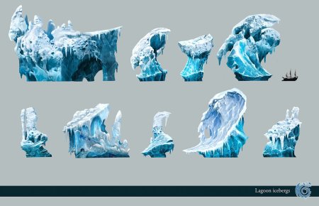 Туториал по рисованию льда