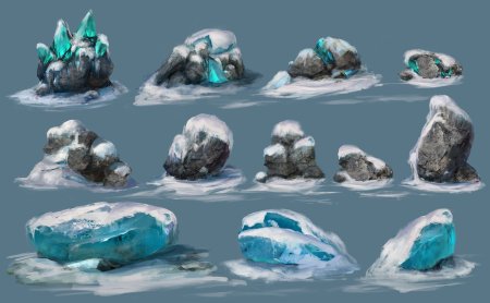 Концепт камней