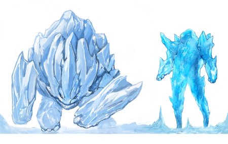 Ледяной голем Ice Golem