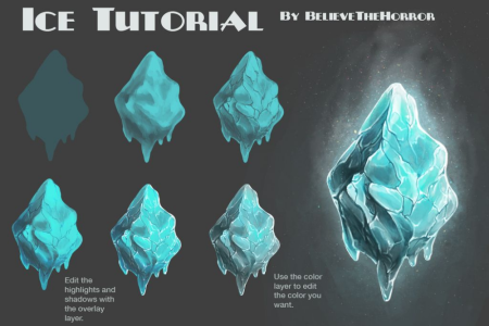 Лед туториал