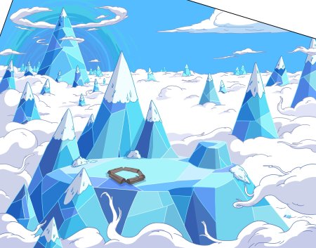 Ледяное королевство время приключений