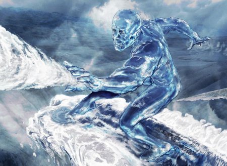 Серебряный сёрфер Ultimate