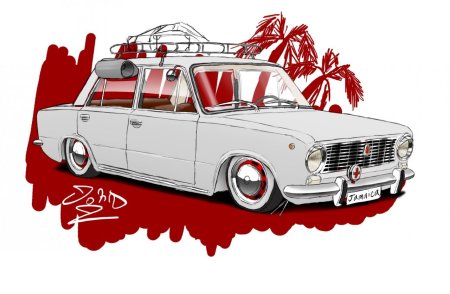 Стикеры Жигули