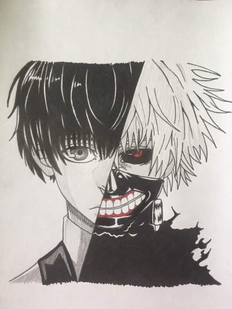 Kaneki тени