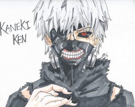 Канеки Кен draw