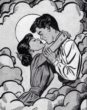 Ретро комиксы иллюстрации