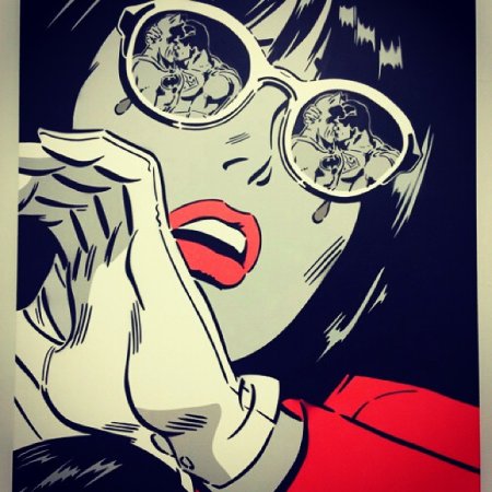 Поп арт Эстетика