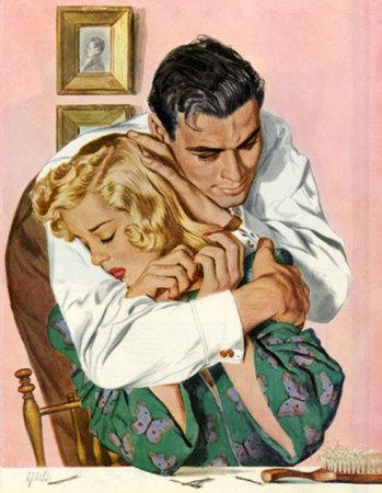 Мужчина и женщина иллюстрации