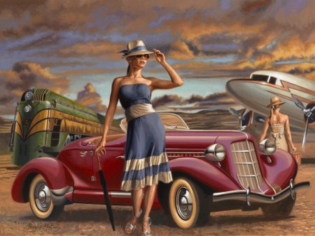 Перегрин Хиткот картины море