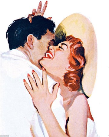 Влюбленные ретро