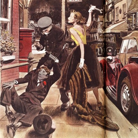 Роберт Фосетт художник