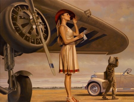 Художник Peregrine Heathcote