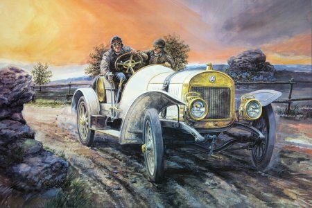 Картины Вацлав Западлик