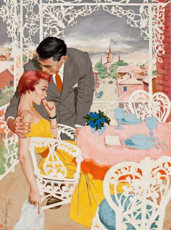 Художник пин ап Jim Schaeffing