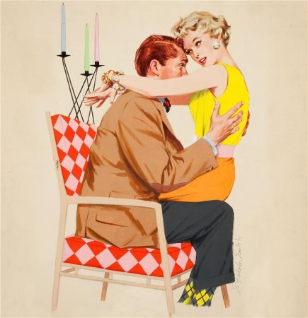 Ретро иллюстрации