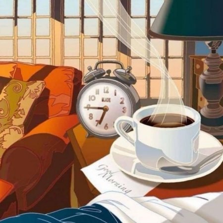 Кофе иллюстрация