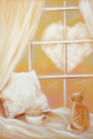 Картины Аннет Логиновой утро