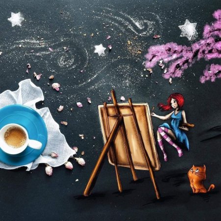 Художница-иллюстратор Cinzia Bolognesi