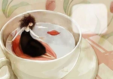 Корейская художник акварель Kristian