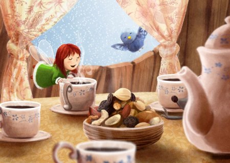 Волшебное утро