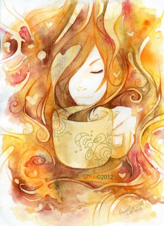 Дух чая арт